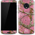 RealTree Edge Pink Camo Moto G6 Skin