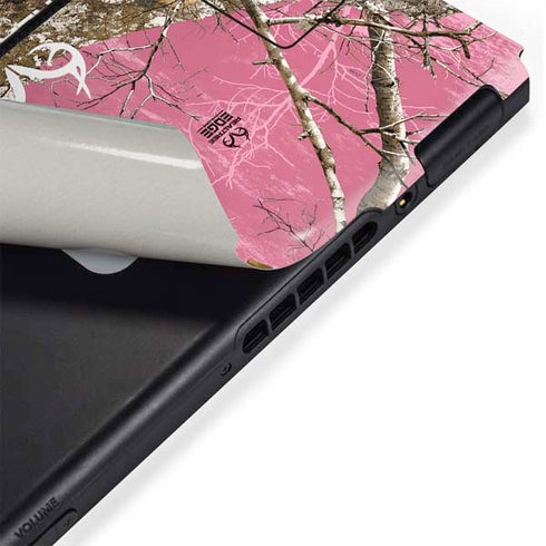 RealTree Edge Pink Camo Nintendo Switch Bundle Skin