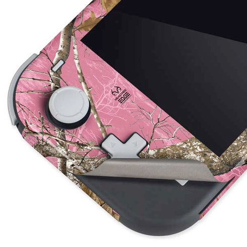 RealTree Edge Pink Camo Nintendo Switch Lite Skin