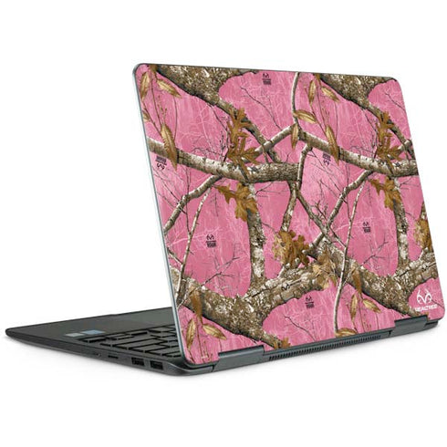 RealTree Edge Pink Camo Notebook 9 Pro 13in (2017) Skin