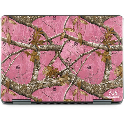 RealTree Edge Pink Camo Notebook 9 Pro 13in (2017) Skin