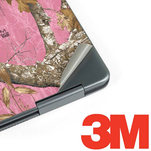 RealTree Edge Pink Camo Notebook 9 Pro 13in (2017) Skin