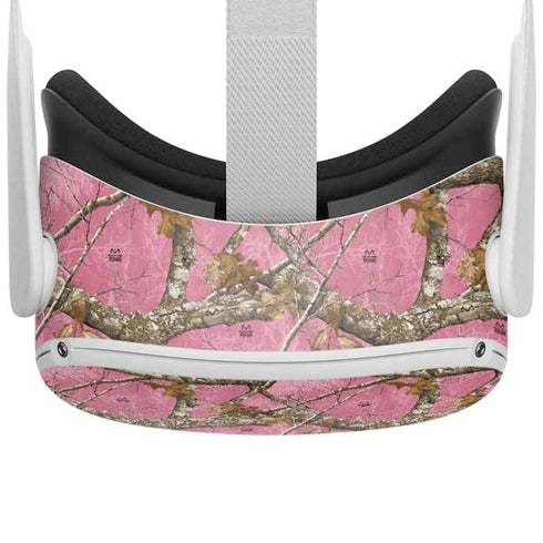 RealTree Edge Pink Camo Oculus Quest 2 Skin
