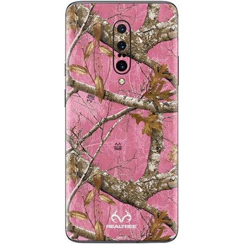 RealTree Edge Pink Camo OnePlus 7 Pro Skin