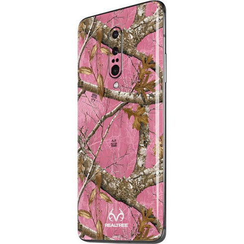 RealTree Edge Pink Camo OnePlus 7 Pro Skin