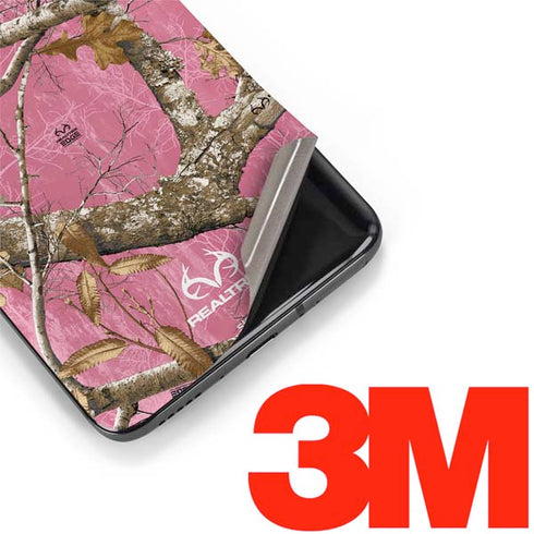 RealTree Edge Pink Camo OnePlus 7 Pro Skin