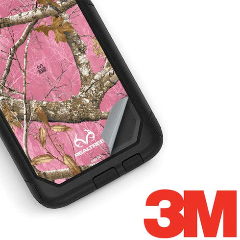 RealTree Edge Pink Camo Otterbox Commuter Galaxy Skin