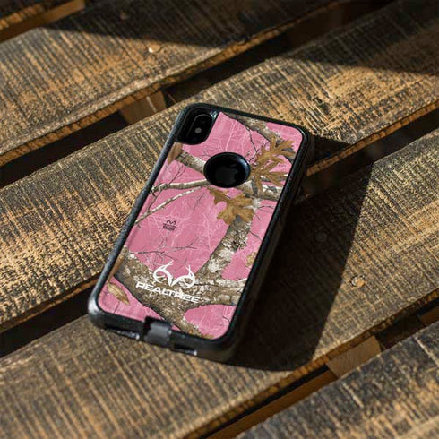 RealTree Edge Pink Camo Otterbox Commuter iPhone Skin