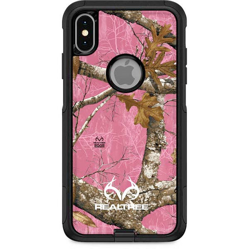 RealTree Edge Pink Camo Otterbox Commuter iPhone Skin
