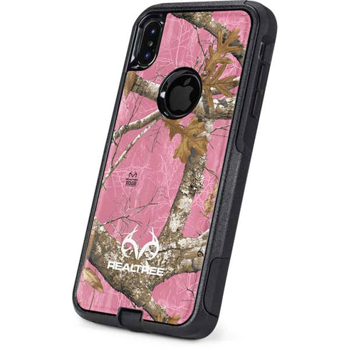 RealTree Edge Pink Camo Otterbox Commuter iPhone Skin