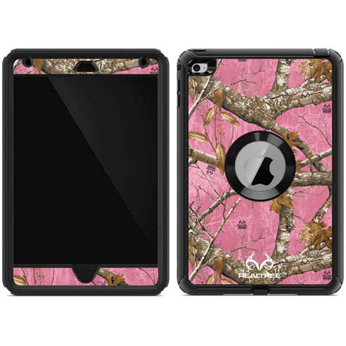 RealTree Edge Pink Camo Otterbox Defender iPad Skin