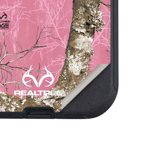 RealTree Edge Pink Camo Otterbox Defender iPhone Skin