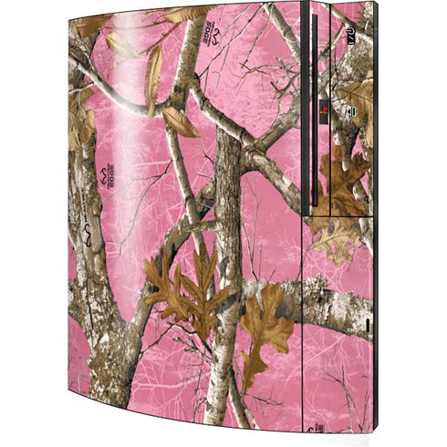 RealTree Edge Pink Camo Playstation 3 & PS3 Skin