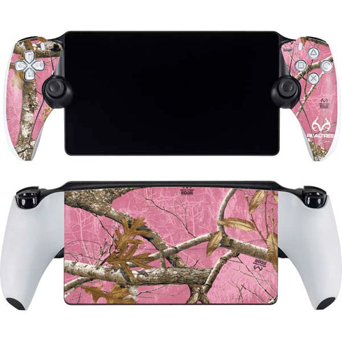 RealTree Edge Pink Camo PlayStation Portal Remote Player Skin