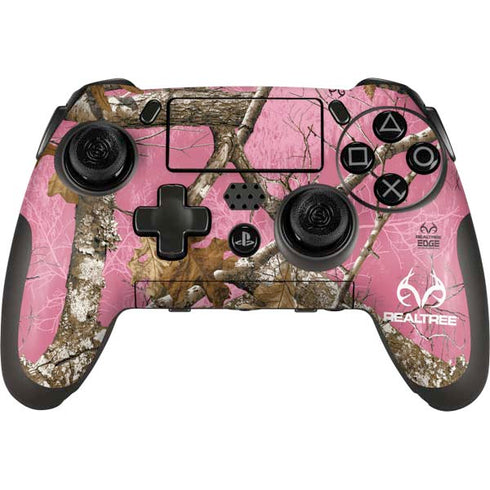 RealTree Edge Pink Camo PlayStation Scuf Vantage 2 Controller Skin