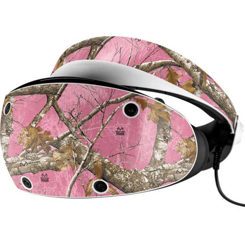 RealTree Edge Pink Camo PlayStation VR2 Skin