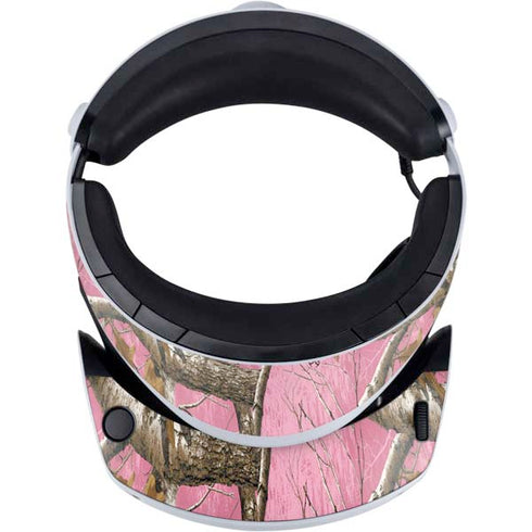 RealTree Edge Pink Camo PlayStation VR2 Skin