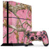 RealTree Edge Pink Camo PS4 Console and Controller Bundle Skin