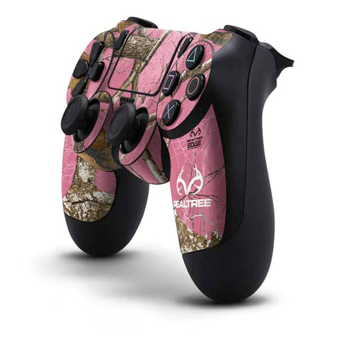 RealTree Edge Pink Camo PS4 Controller Skin