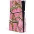 RealTree Edge Pink Camo PS5 Slim Disk Console Skin