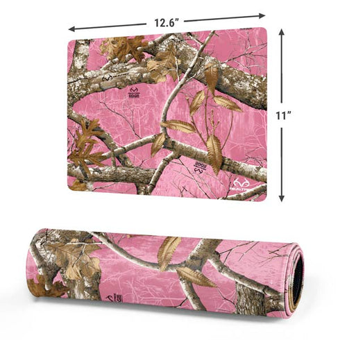 RealTree Edge Pink Camo Gaming Mouse Pad