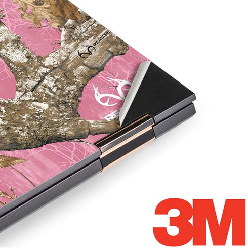 RealTree Edge Pink Camo HP Spectre Skin