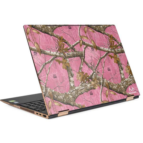 RealTree Edge Pink Camo HP Spectre Skin