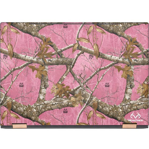 RealTree Edge Pink Camo HP Spectre Skin