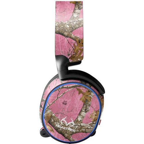 RealTree Edge Pink Camo SteelSeries Arctis 3 Skin
