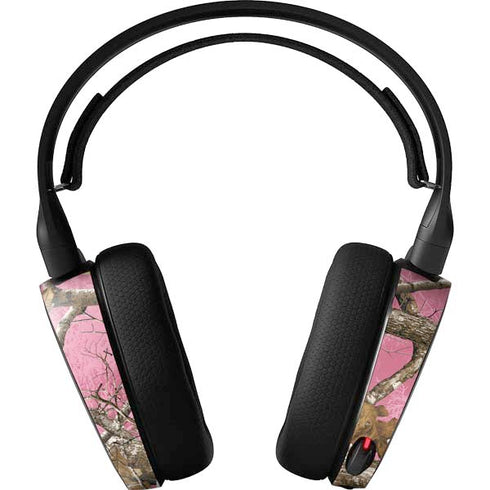 RealTree Edge Pink Camo SteelSeries Arctis 3 Skin