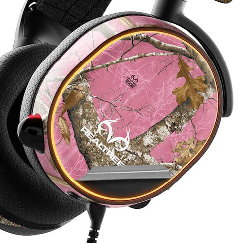 RealTree Edge Pink Camo SteelSeries Arctis 3 Skin