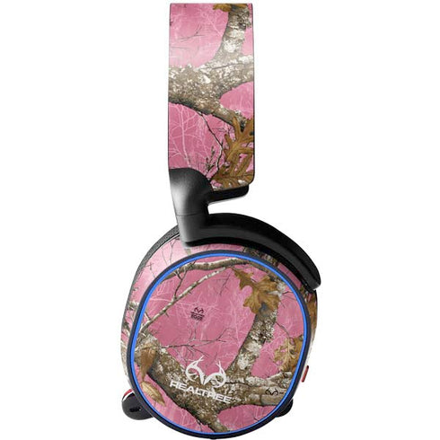 RealTree Edge Pink Camo SteelSeries Arctis 5 Skin