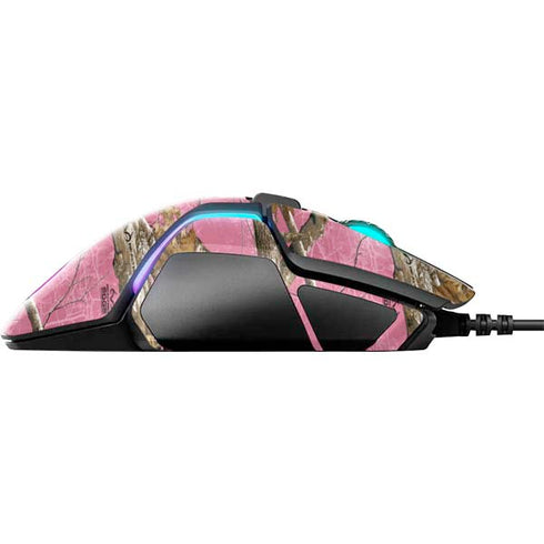 RealTree Edge Pink Camo SteelSeries Rival 600 Gaming Mouse Skin