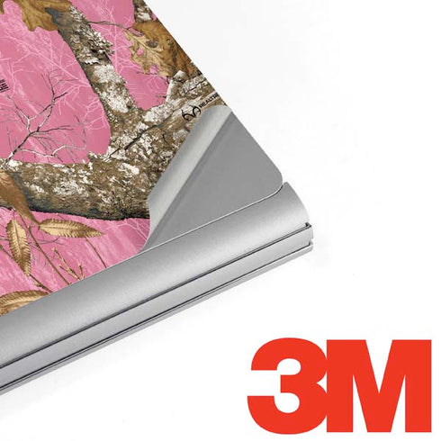 RealTree Edge Pink Camo Surface Book 2 13.5in Skin