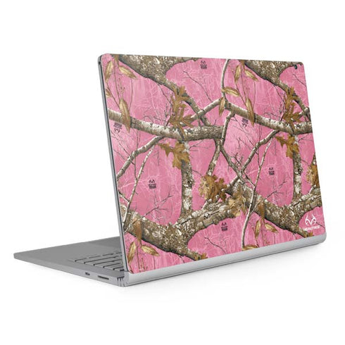 RealTree Edge Pink Camo Surface Book 2 15in Skin