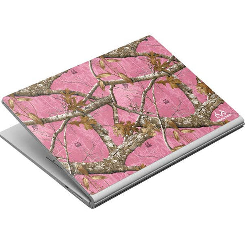 RealTree Edge Pink Camo Surface Book Skin