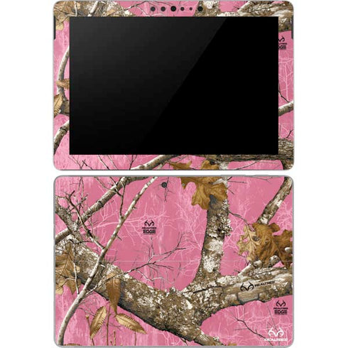 RealTree Edge Pink Camo Surface Go Skin