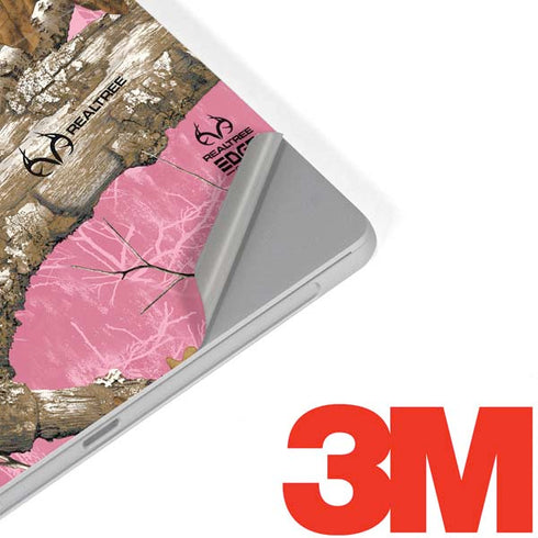 RealTree Edge Pink Camo Surface Go Skin