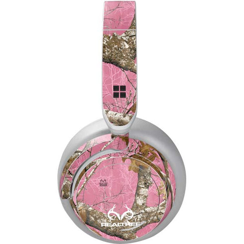 RealTree Edge Pink Camo Surface Headphones Skin