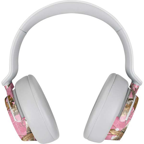 RealTree Edge Pink Camo Surface Headphones Skin