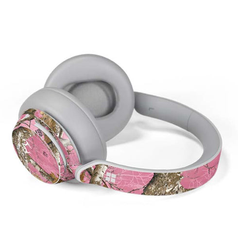 RealTree Edge Pink Camo Surface Headphones Skin