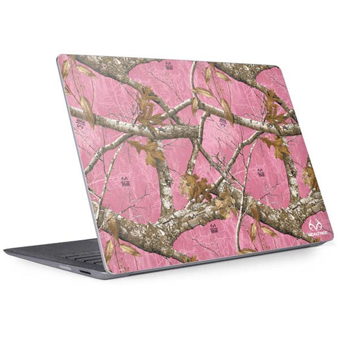 RealTree Edge Pink Camo Surface Laptop 2 Skin