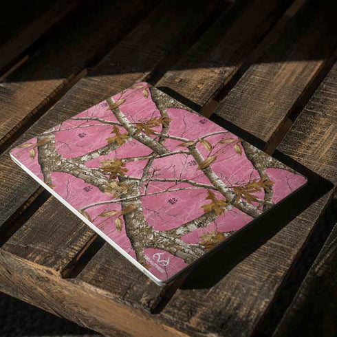 RealTree Edge Pink Camo Surface Laptop 2 Skin