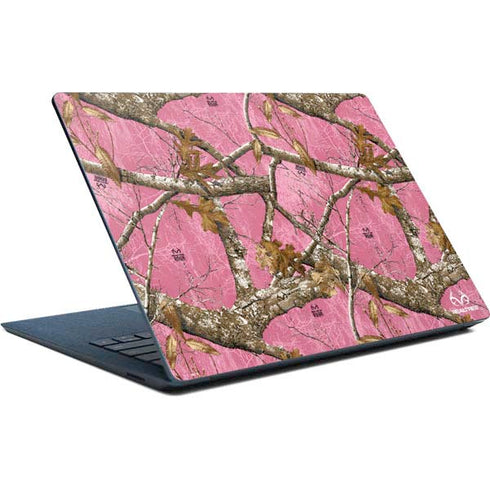 RealTree Edge Pink Camo Surface Laptop Skin