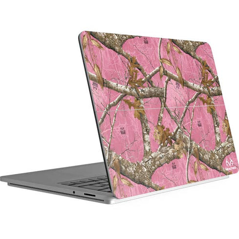 RealTree Edge Pink Camo Surface Laptop Studio Skin