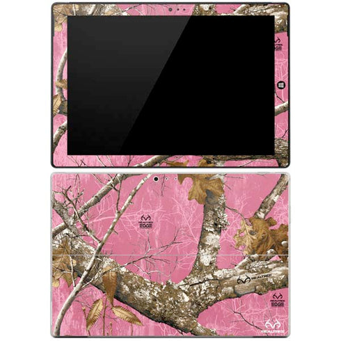 RealTree Edge Pink Camo Surface Pro 3 Skin