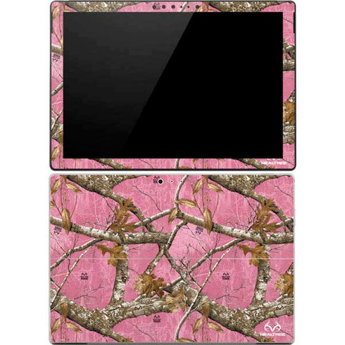 RealTree Edge Pink Camo Surface Pro 4 Skin