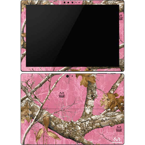 RealTree Edge Pink Camo Surface Pro 6 Skin