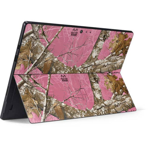 RealTree Edge Pink Camo Surface Pro 6 Skin