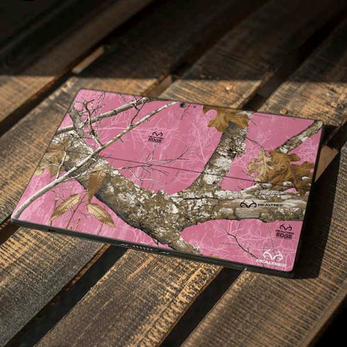RealTree Edge Pink Camo Surface Pro 6 Skin